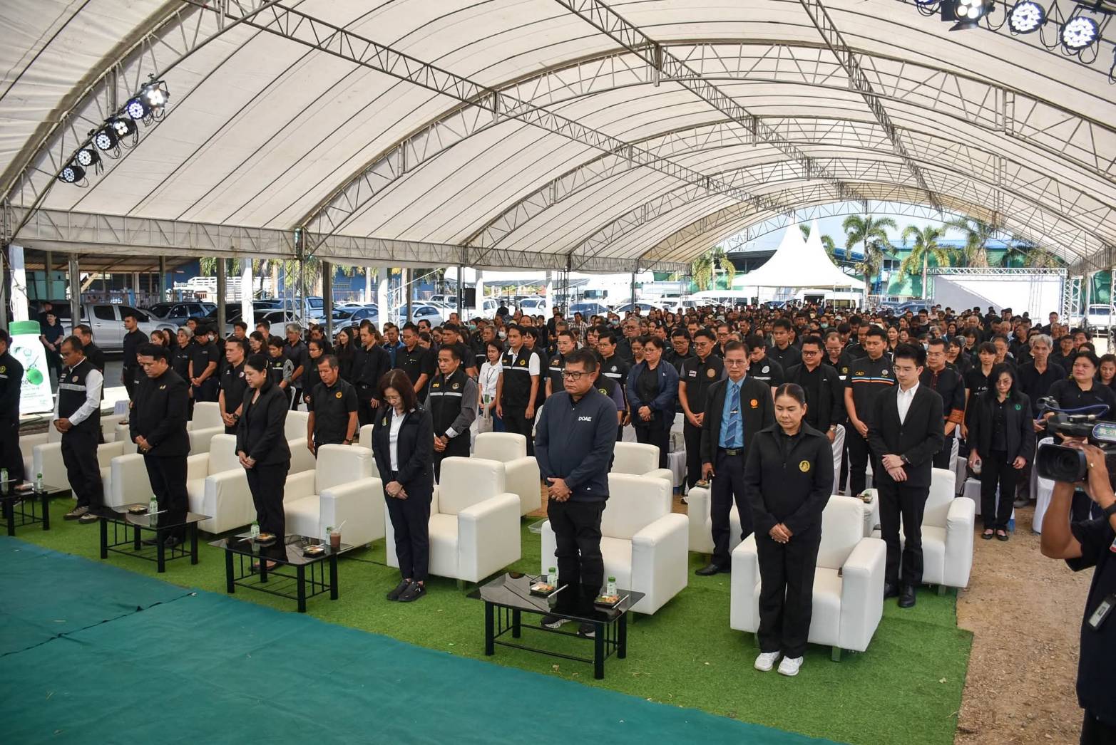 title - ส.ป.ก.ร่วม เปิดงานรณรงค์เพื่อส่งเสริมและถ่ายทอดเทคโนโลยีการจัดการสุขภาพพืชให้มีประสิทธิภาพ ภายใต้แนวคิด “มะพร้าวสุขภาพดี ด้วยวิธี IPM”